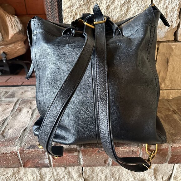 Fossil Leather Backpack - Picture 4 of 11